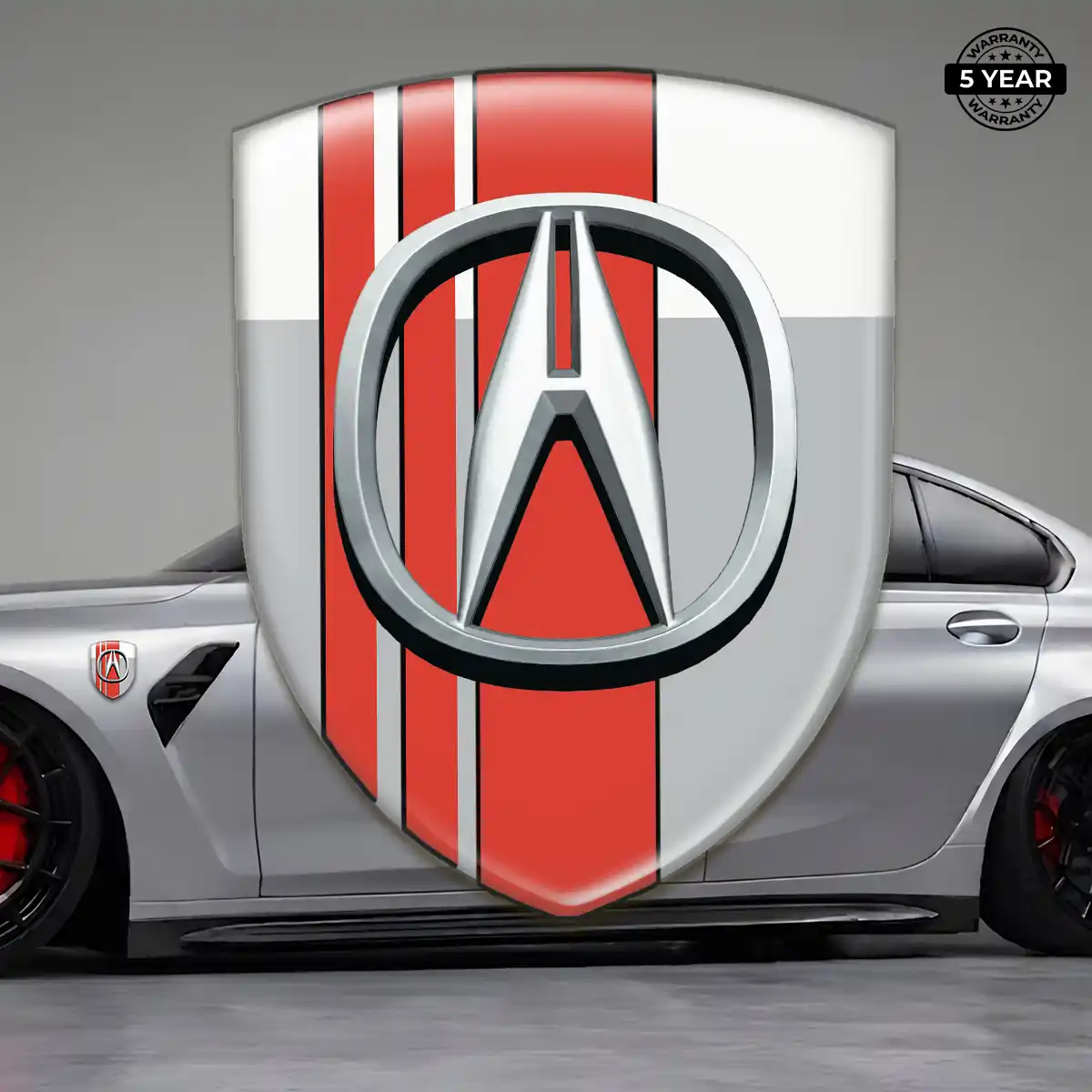 Acura Logo Sticker Sleek Style