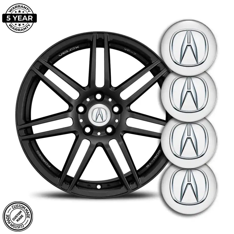 Acura Logo Sticker Stylish Design