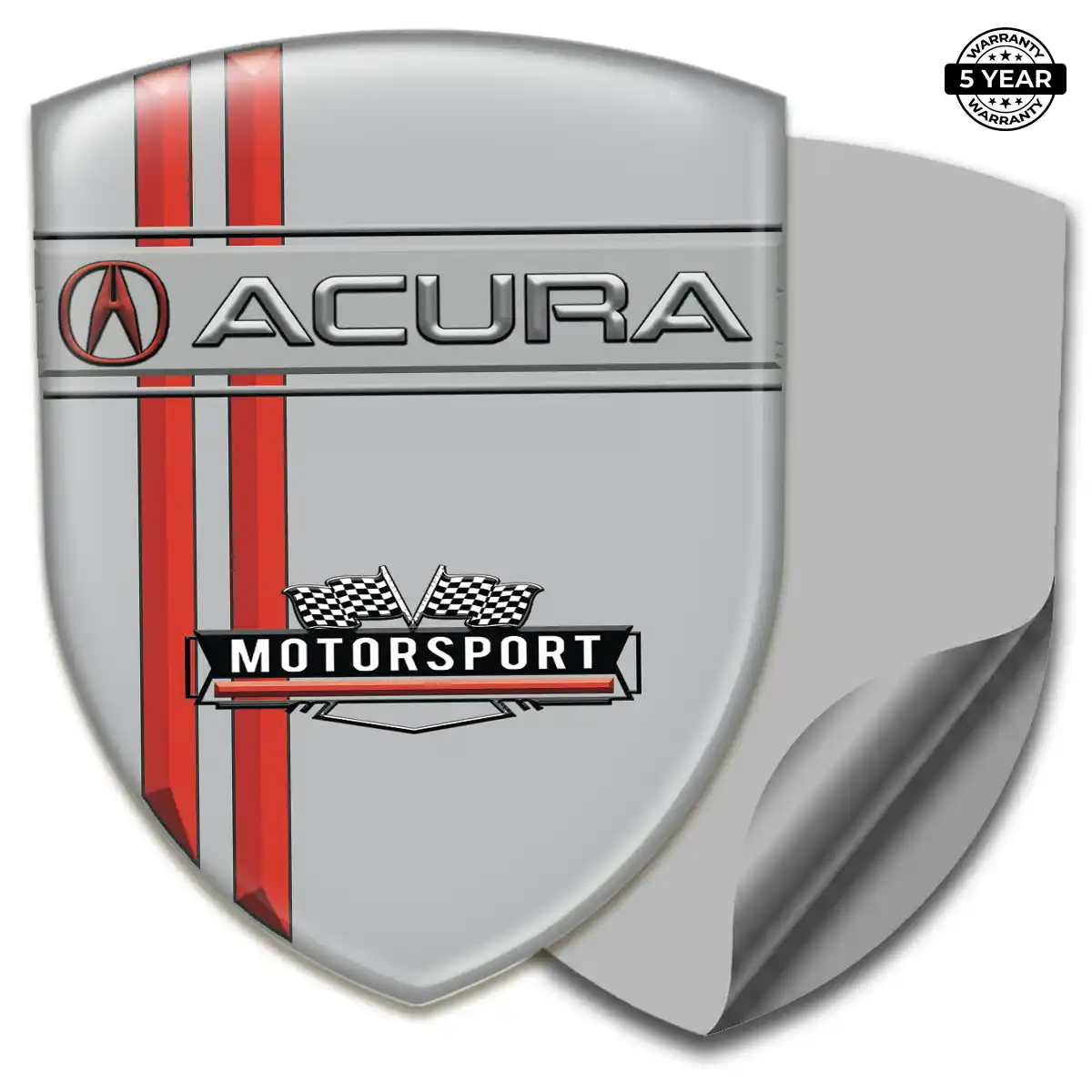 Acura Logo Sticker Superior Craft