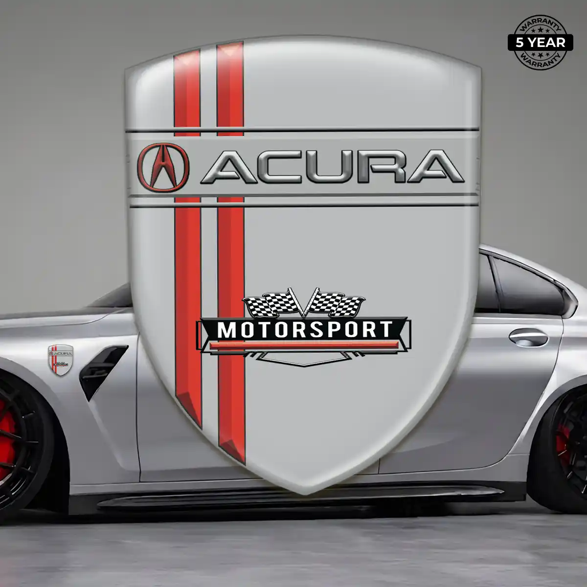Acura Logo Sticker Superior Craft