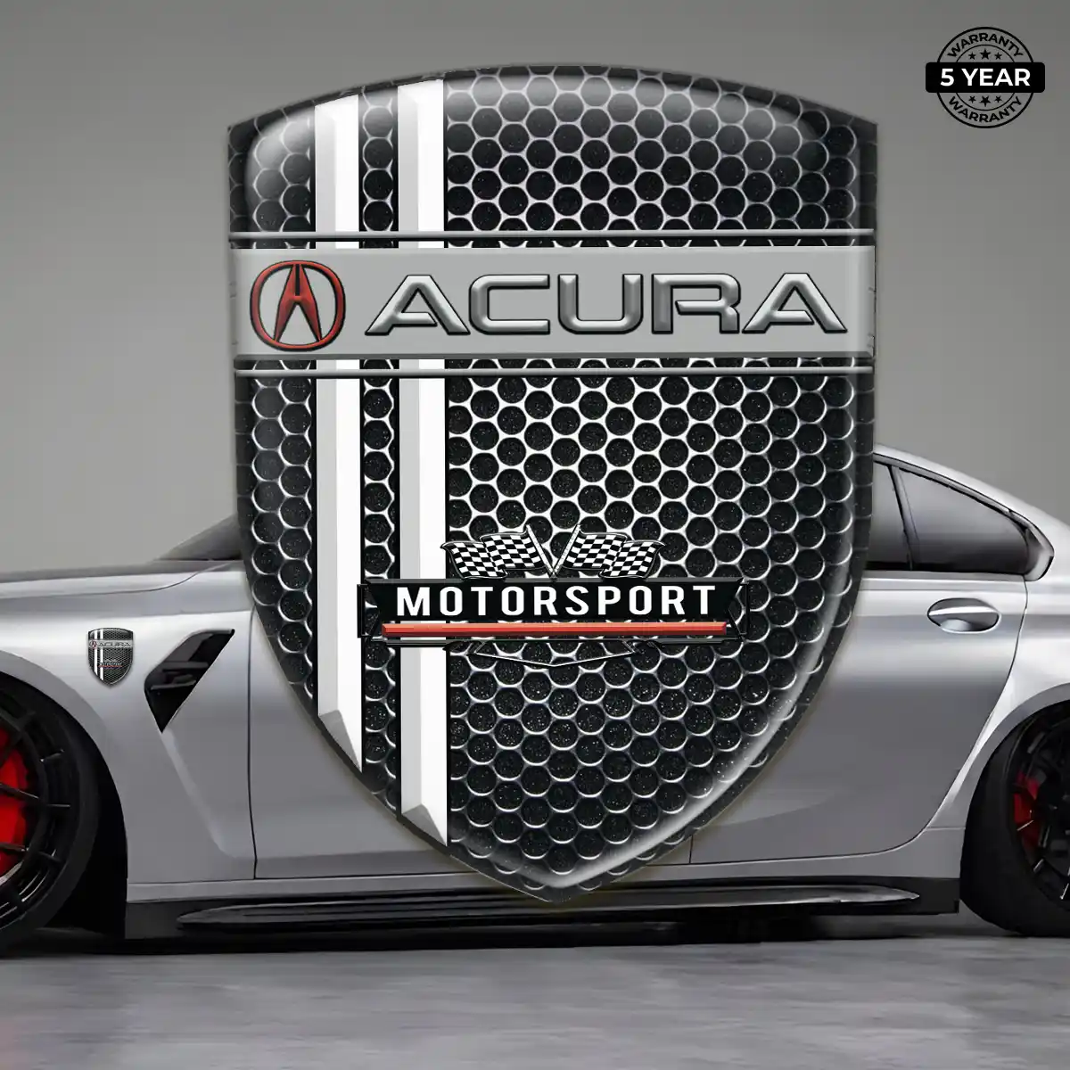 Acura Resin Badge Sticker Elite Edition