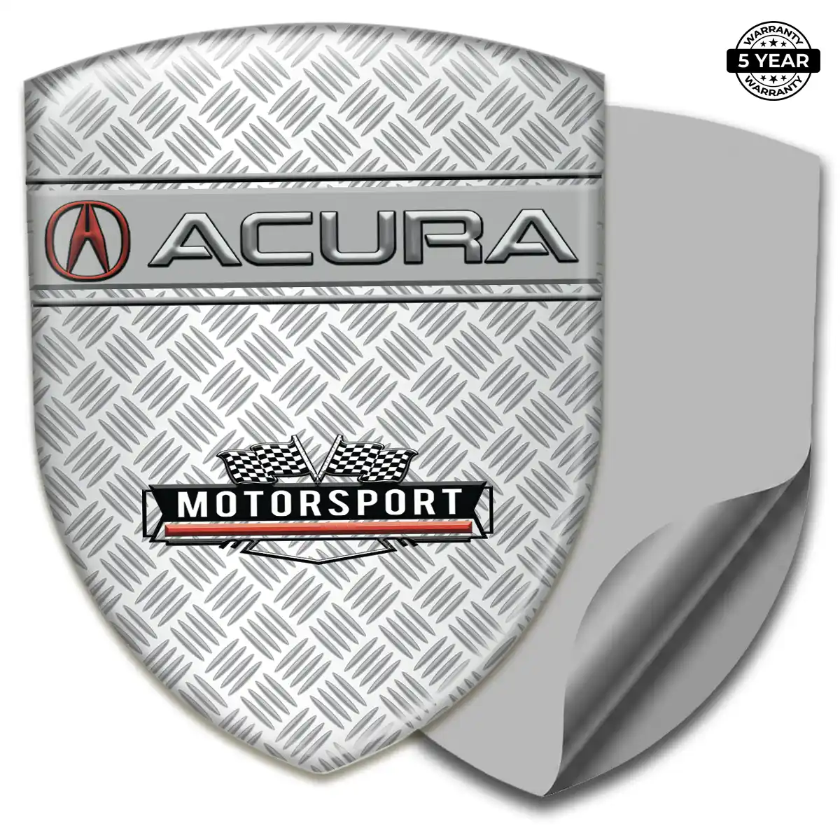 Acura Resin Badge Sticker Elite Finish