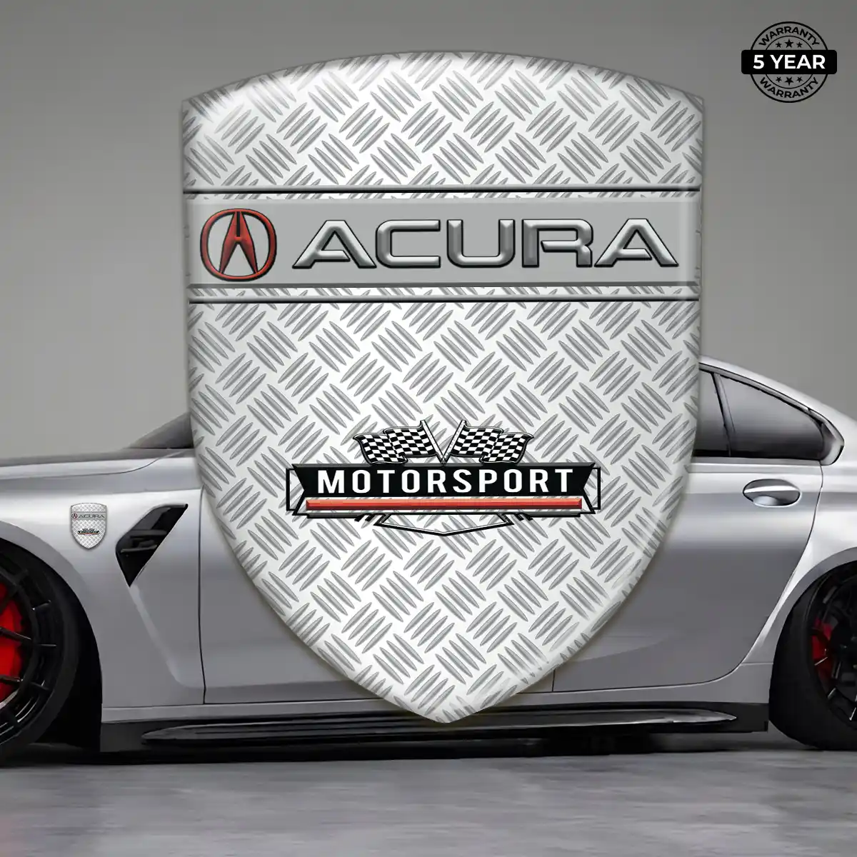 Acura Resin Badge Sticker Elite Finish