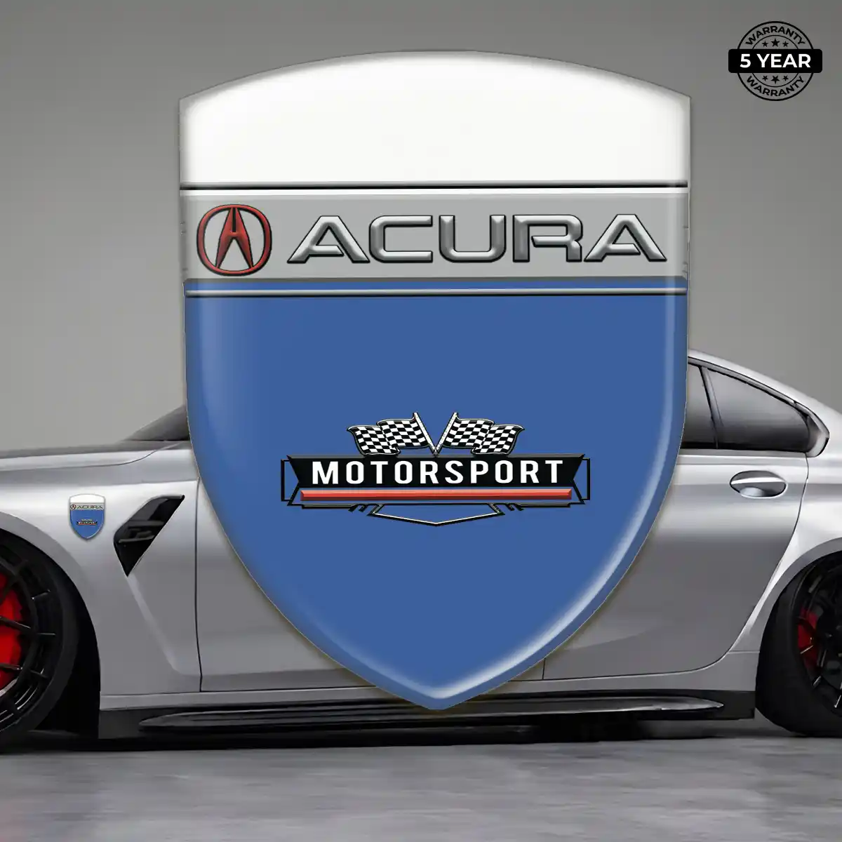 Acura Resin Badge Sticker Exclusive Series
