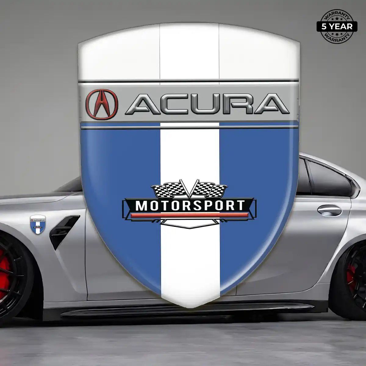 Acura Resin Badge Sticker Noble Edition