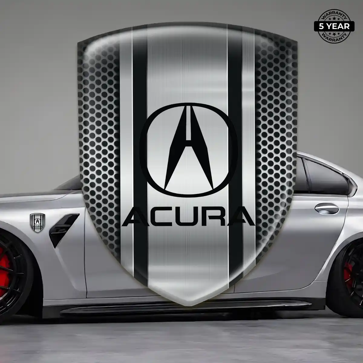 Acura Resin Badge Sticker Prestige Line