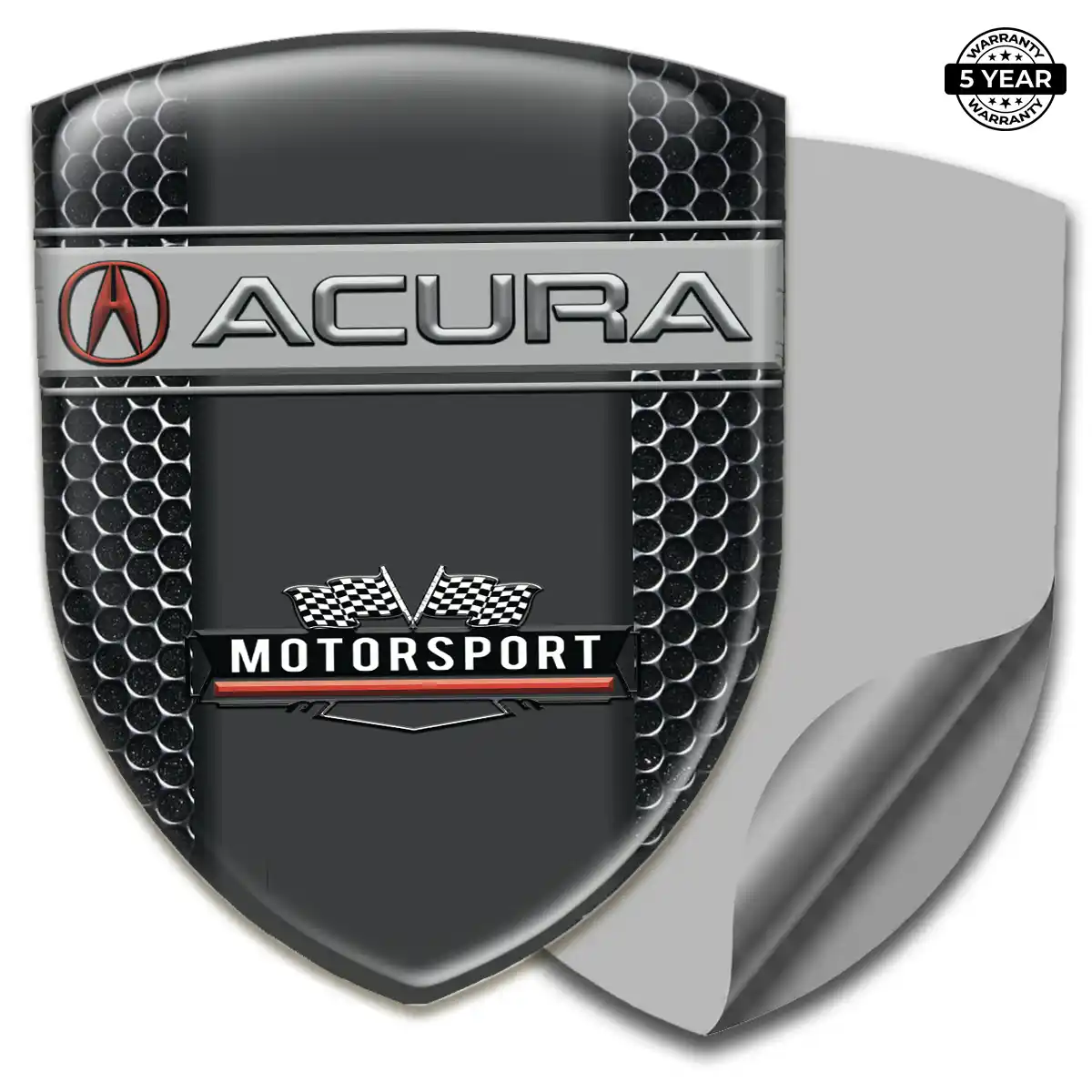 Acura Resin Badge Sticker Prime Quality