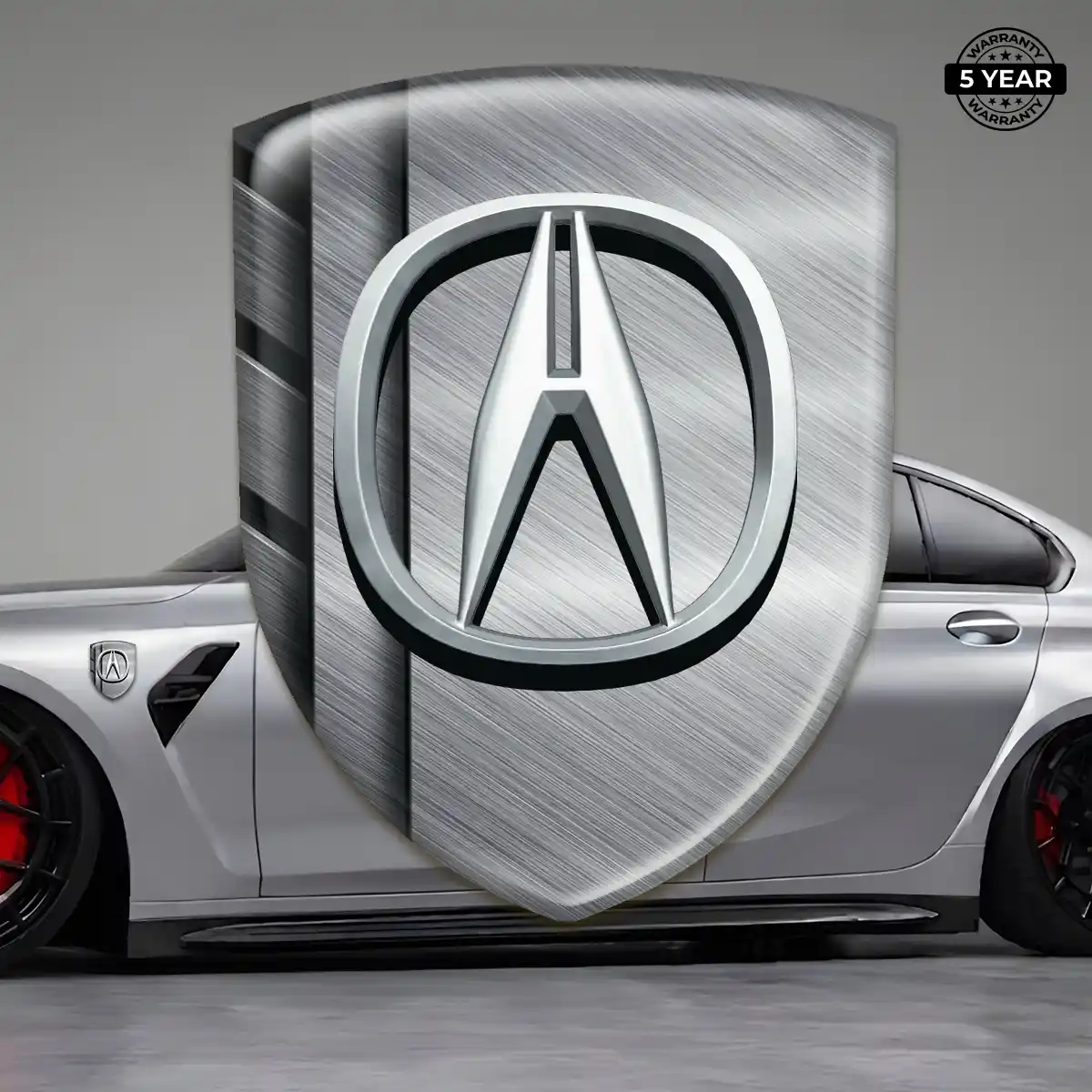Acura Resin Badge Sticker Refined Design