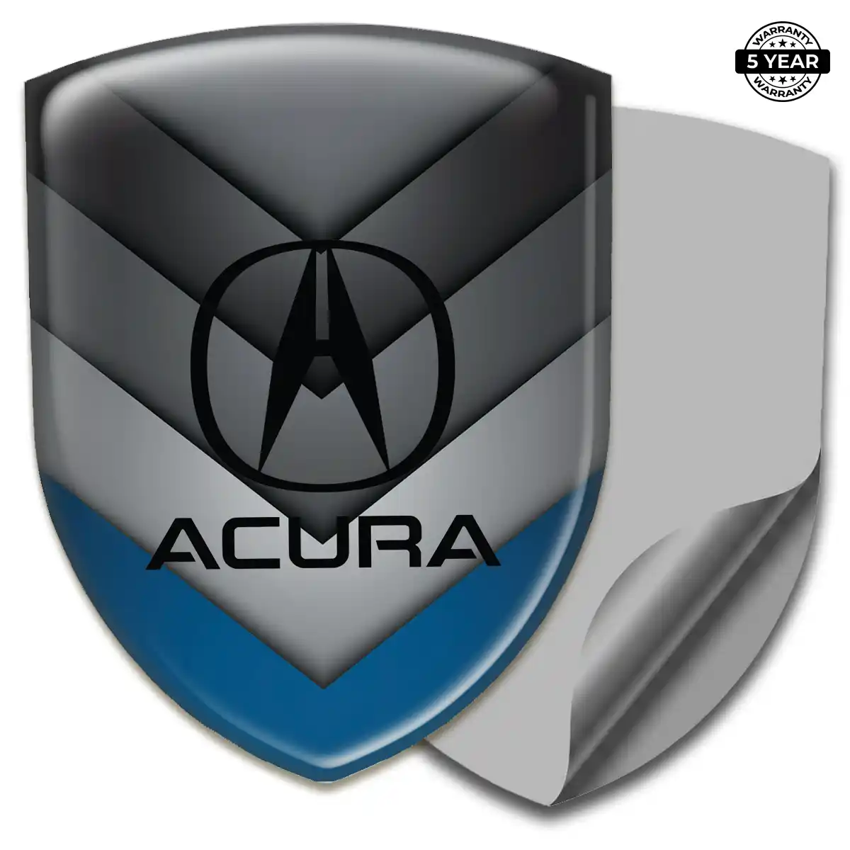 Acura Resin Badge Sticker Signature Grade