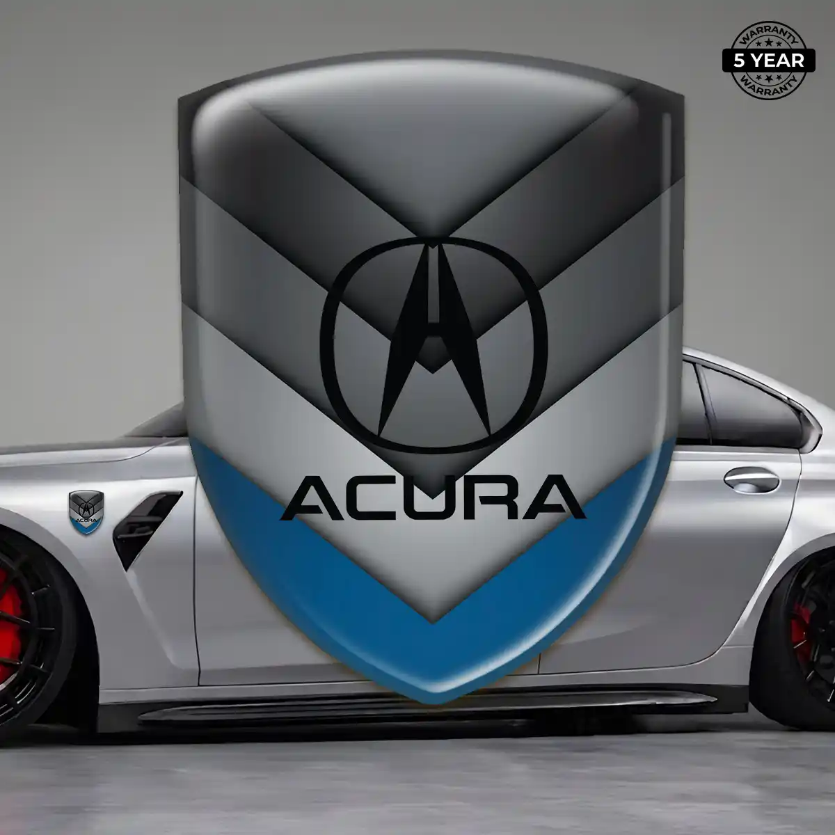 Acura Resin Badge Sticker Signature Grade