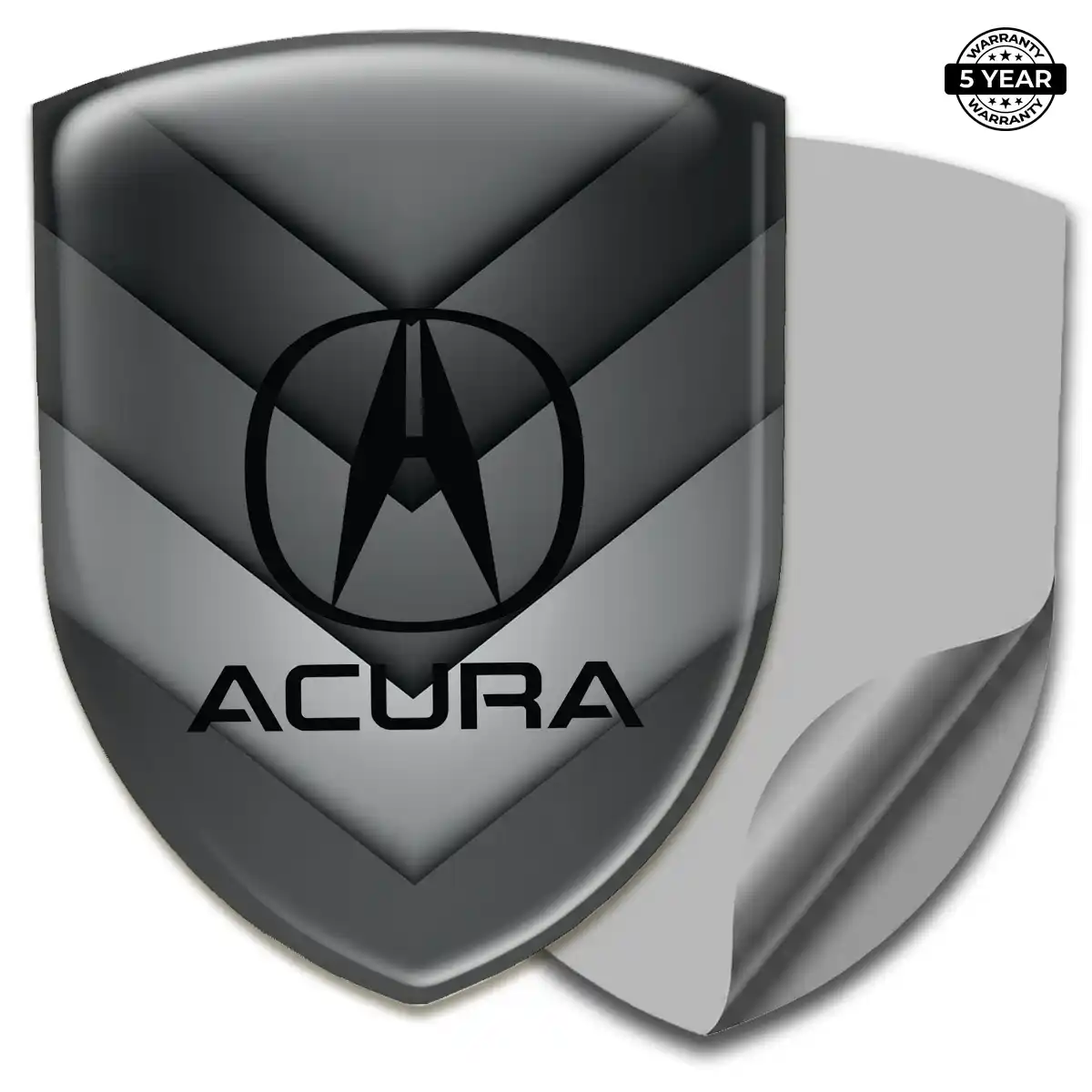Acura Resin Domed Sticker Exclusive Series