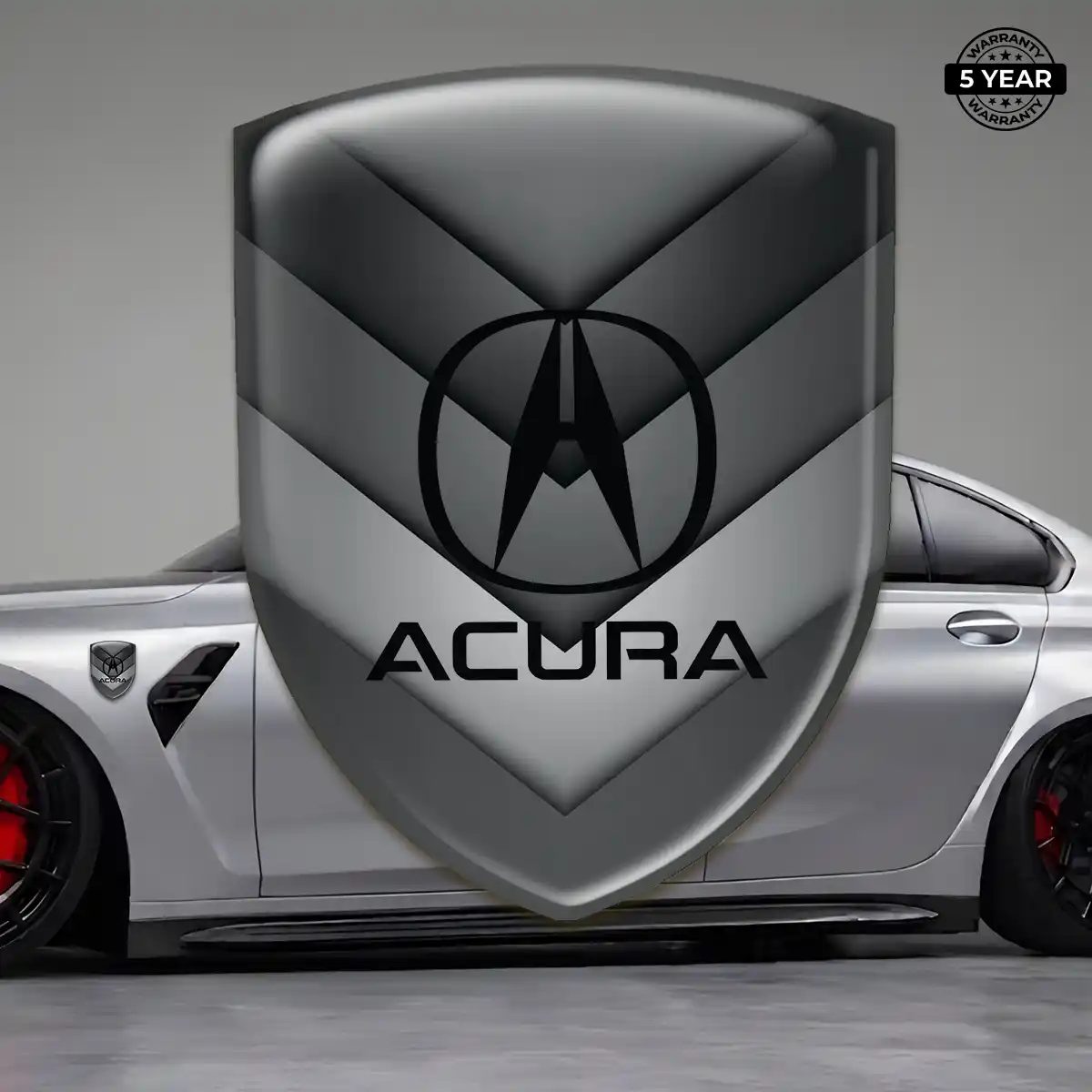 Acura Resin Domed Sticker Exclusive Series