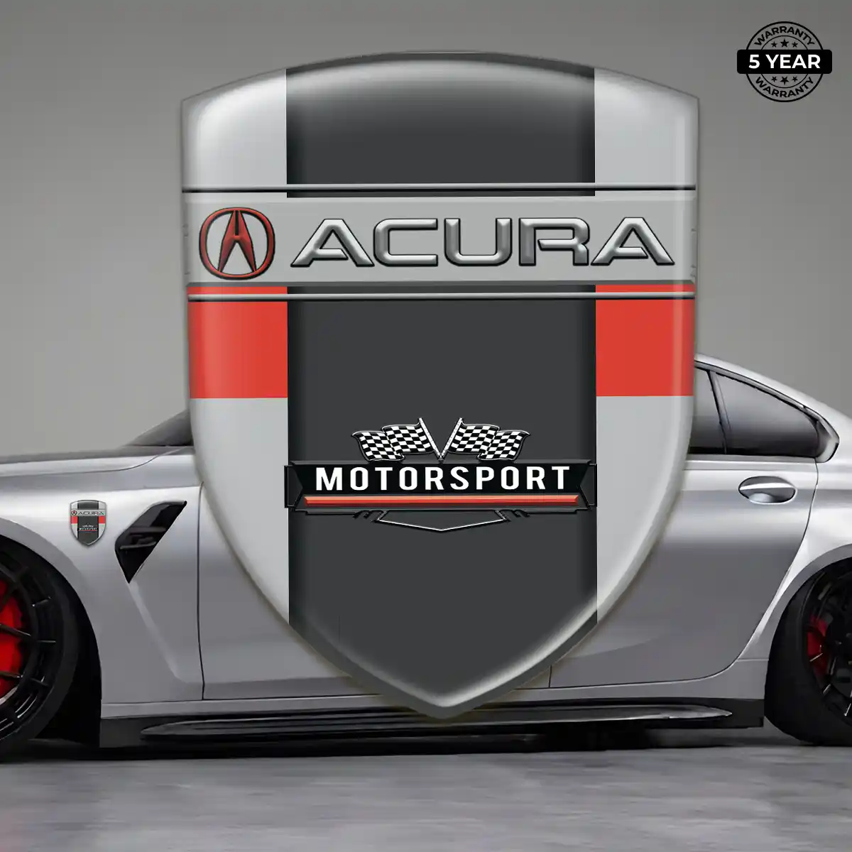 Acura Resin Domed Sticker Noble Edition