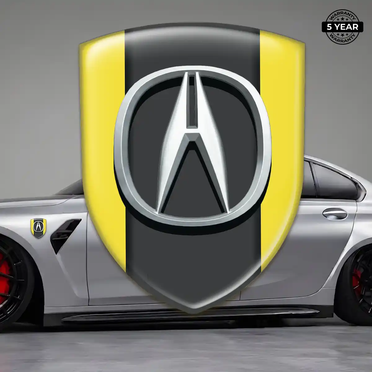 Acura Resin Emblem Sticker Elite Finish