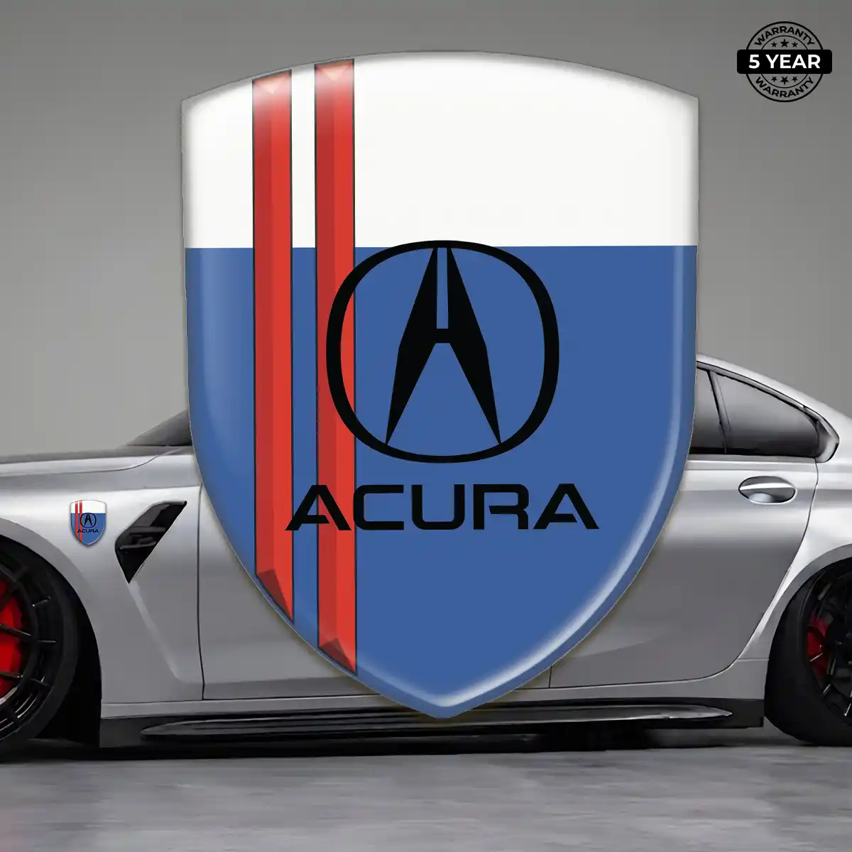 Acura Resin Emblem Sticker Exclusive Series