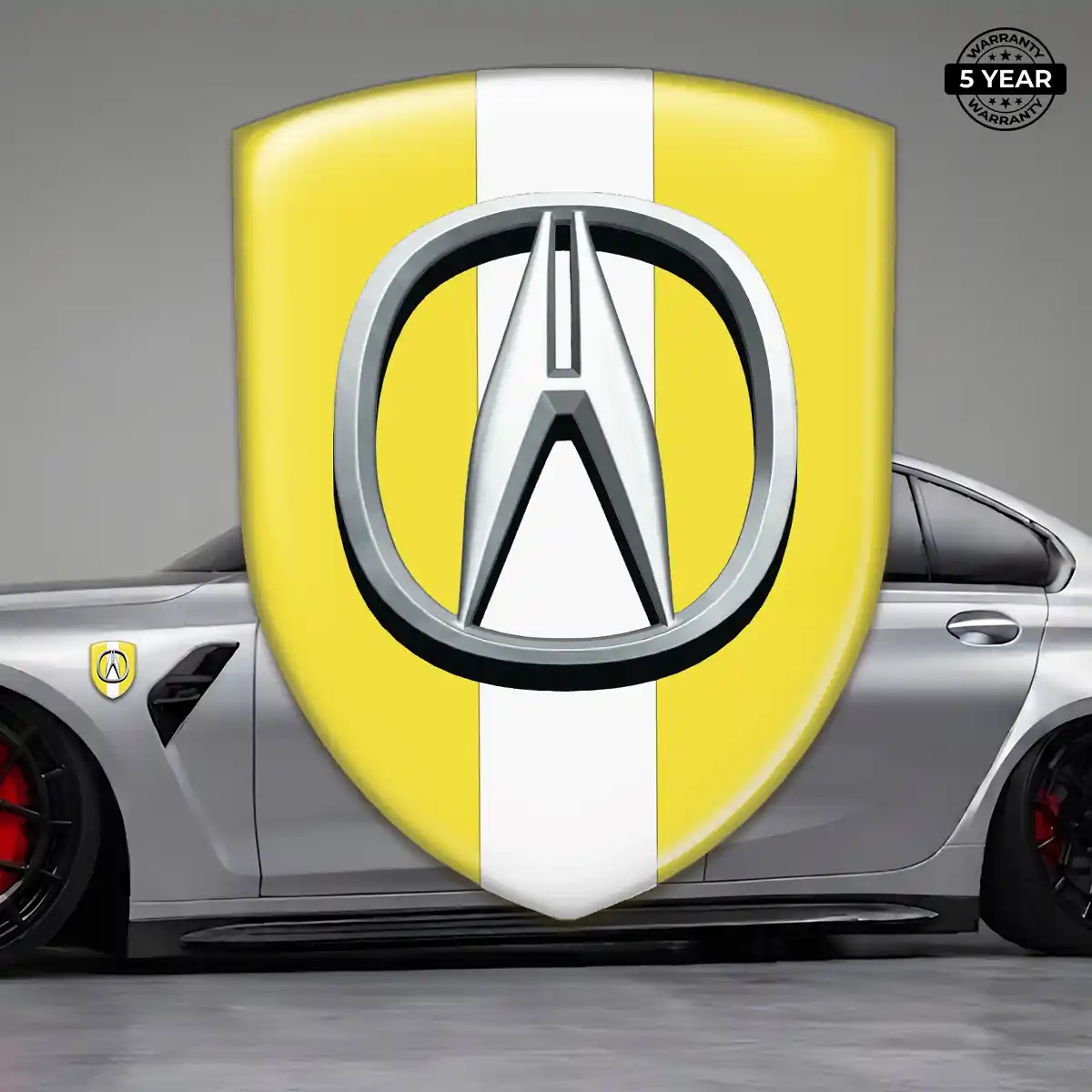 Acura Resin Emblem Sticker Noble Edition