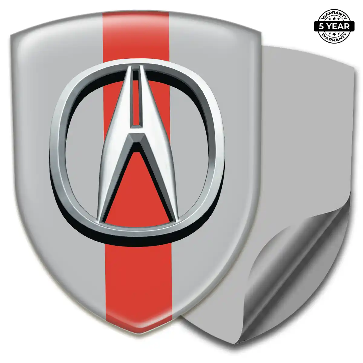 Acura Resin Emblem Sticker Prime Quality