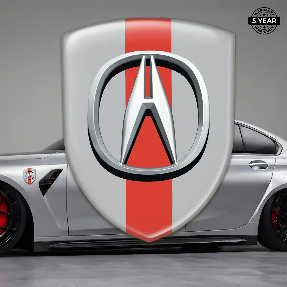 Acura Resin Emblem Sticker Prime Quality