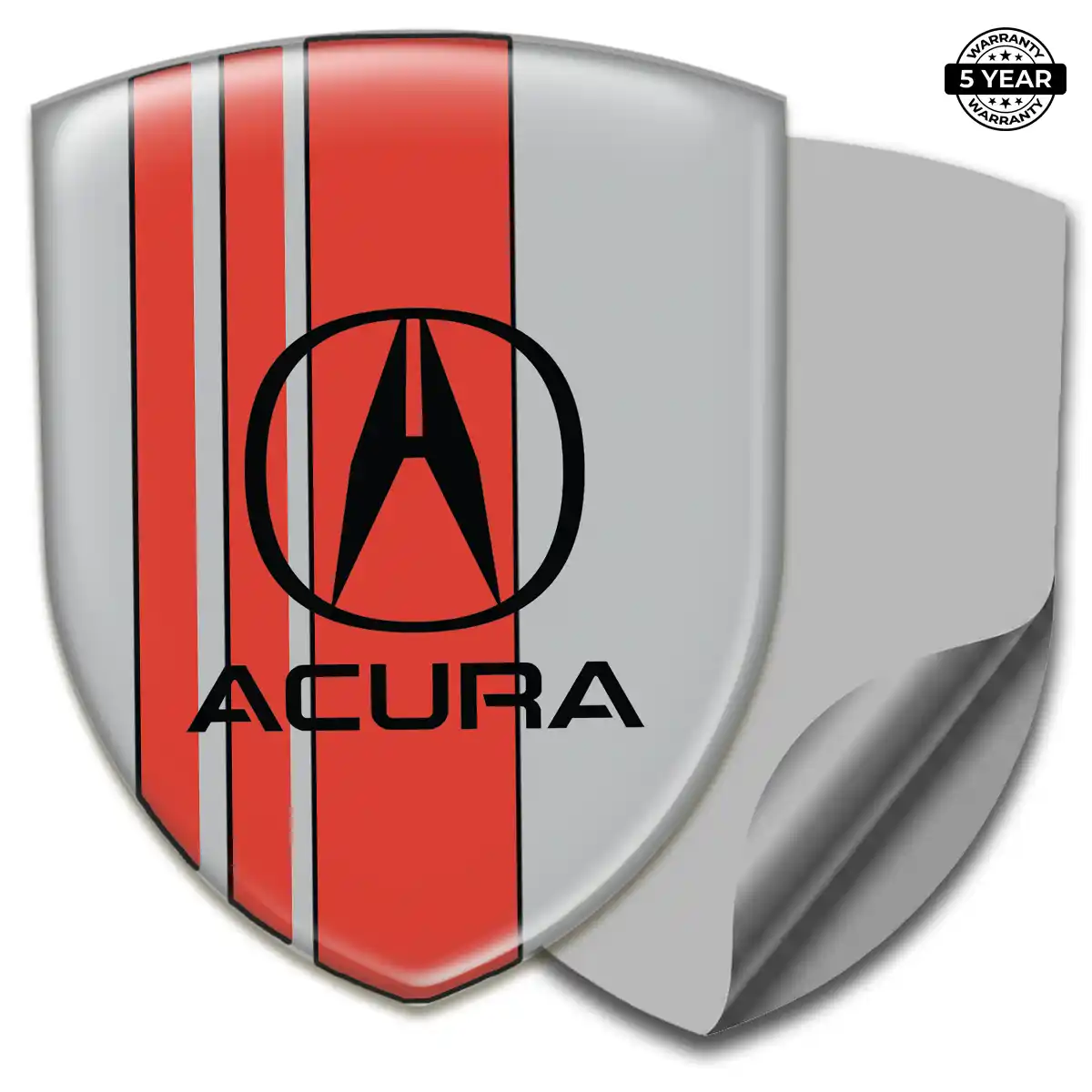 Acura Self Adhesive Emblem Sticker Elite Edition