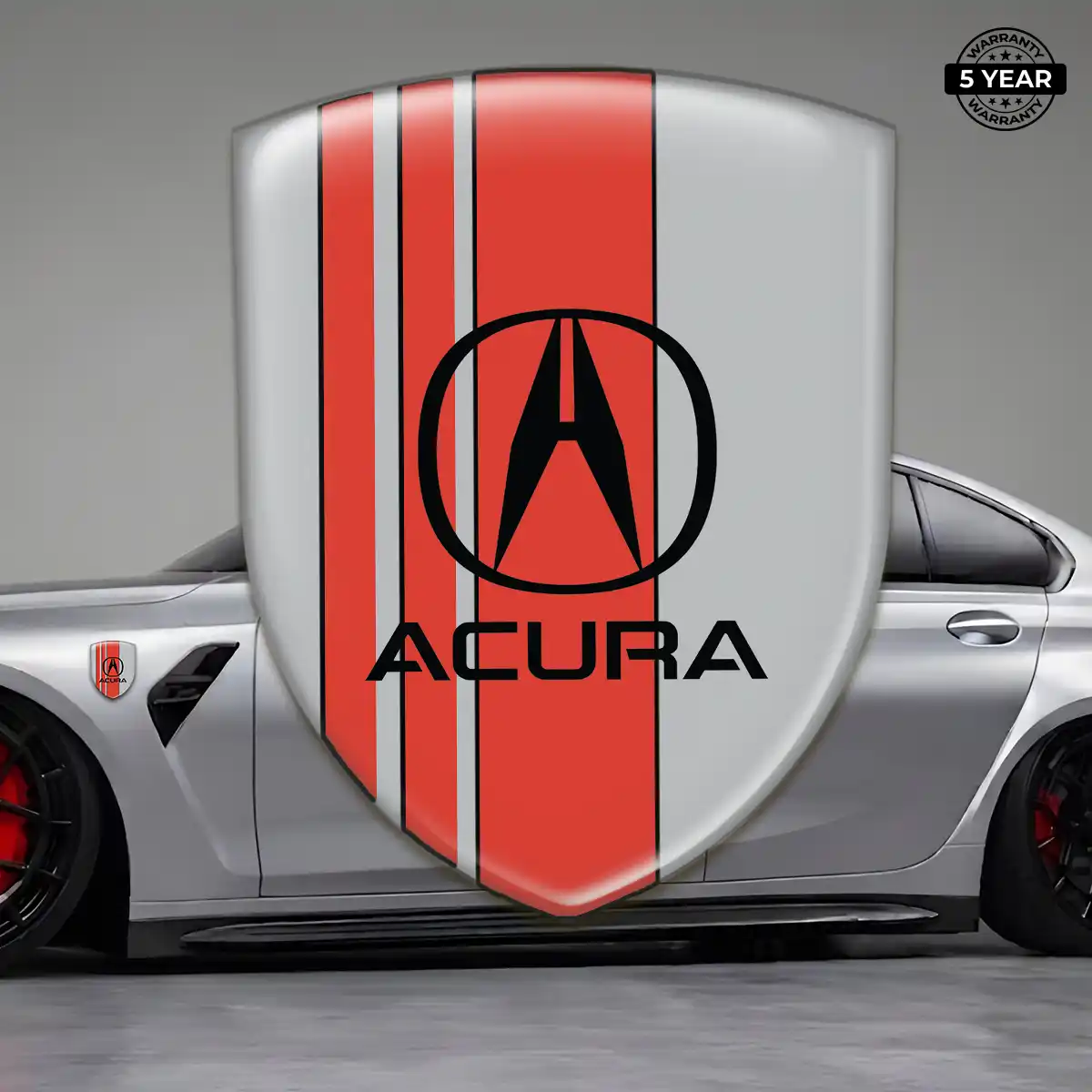 Acura Self Adhesive Emblem Sticker Elite Edition