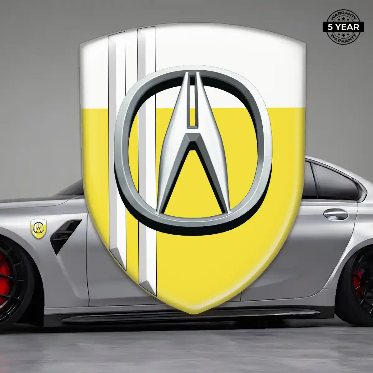 Acura Self Adhesive Emblem Sticker Exclusive Series