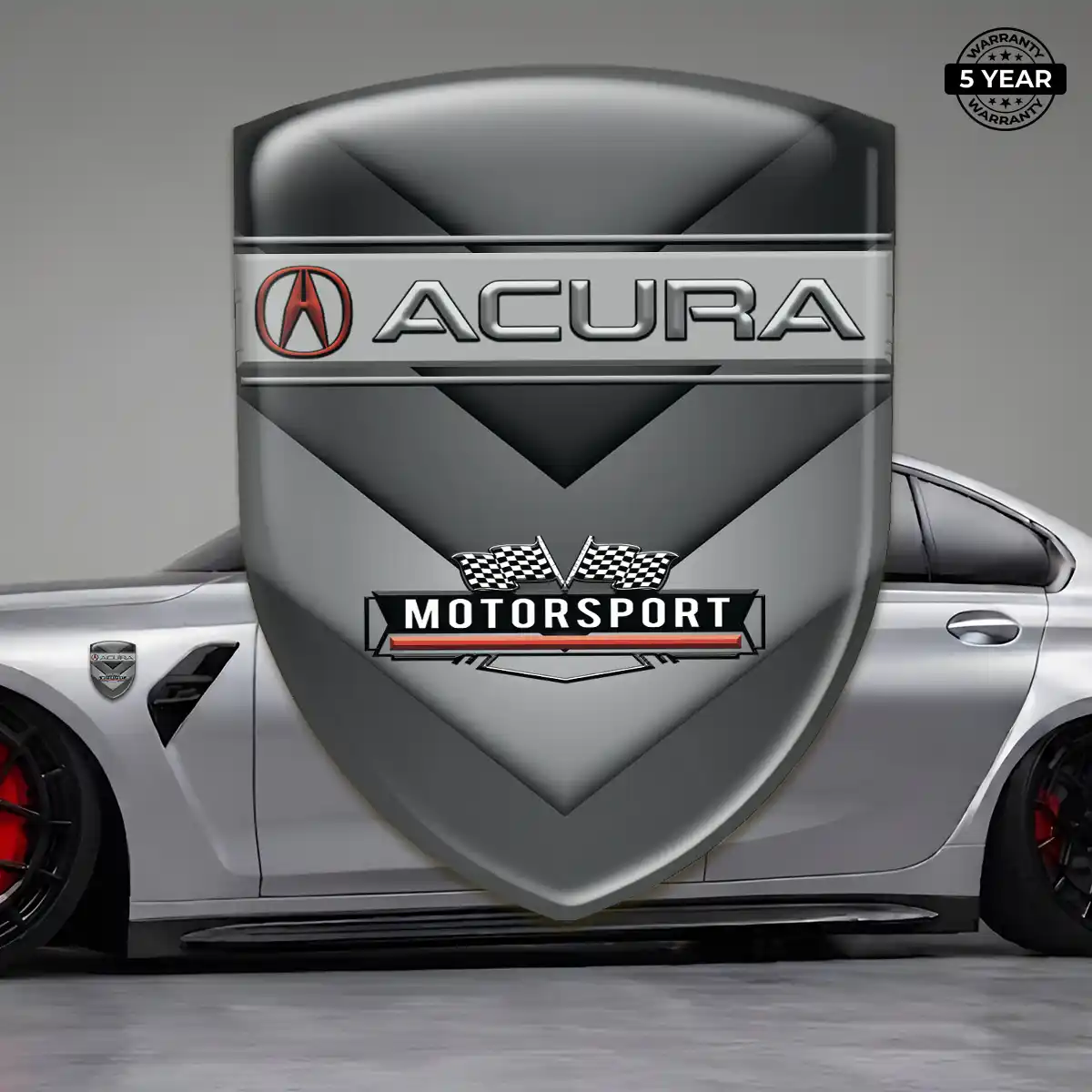 Acura Self Adhesive Emblem Sticker Signature Grade