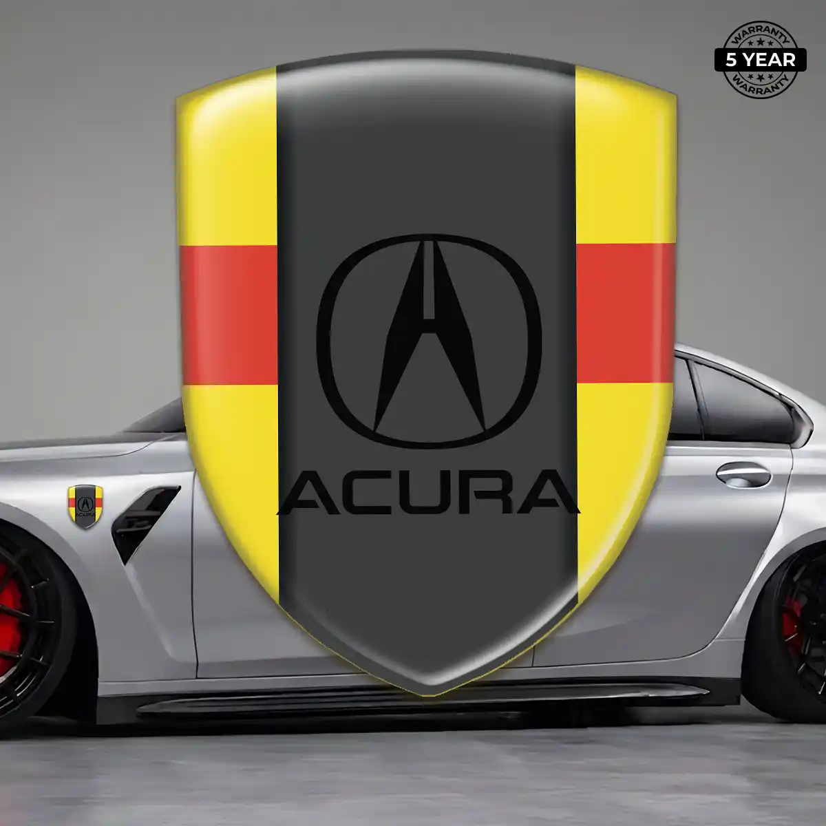 Acura Silicone Badge Deluxe Edition