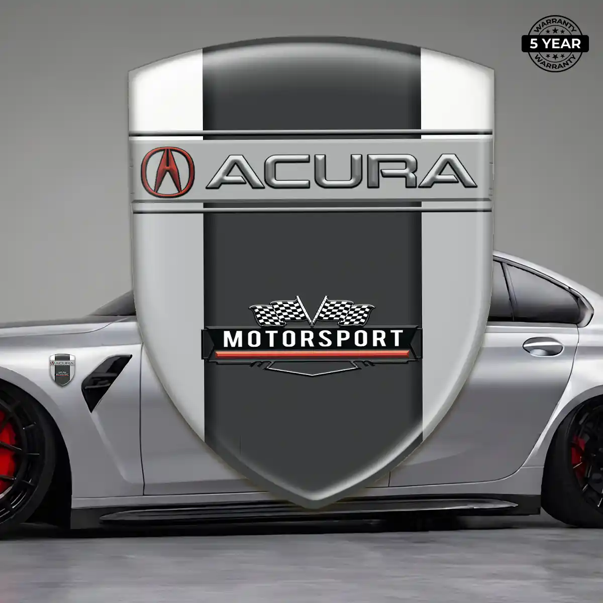 Acura Silicone Badge Elite Edition