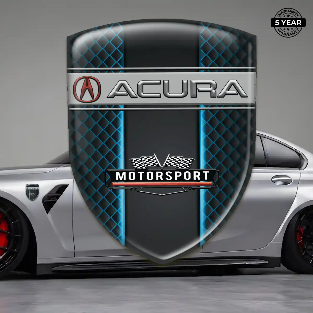 Acura Silicone Badge Exclusive Series