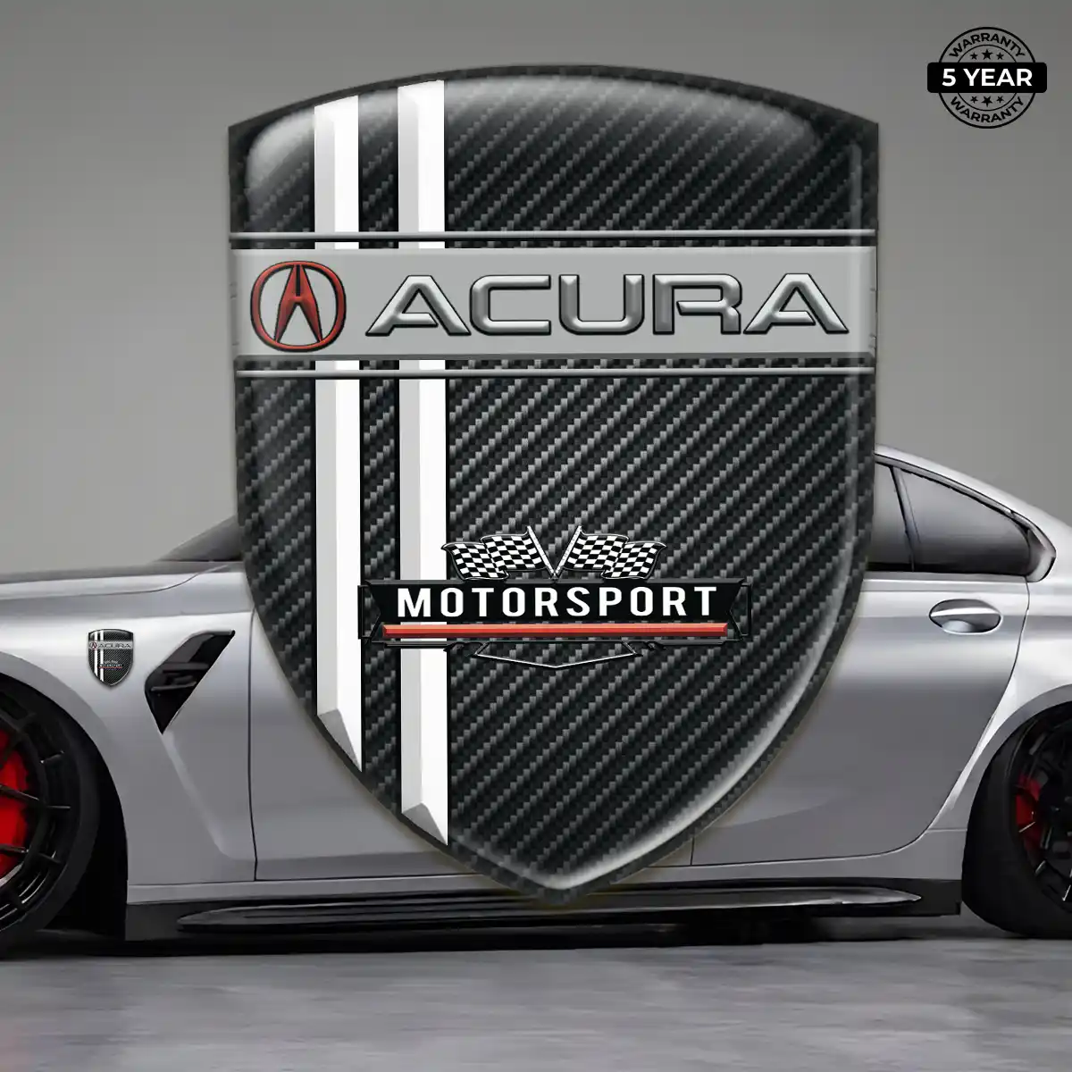 Acura Silicone Badge Noble Edition