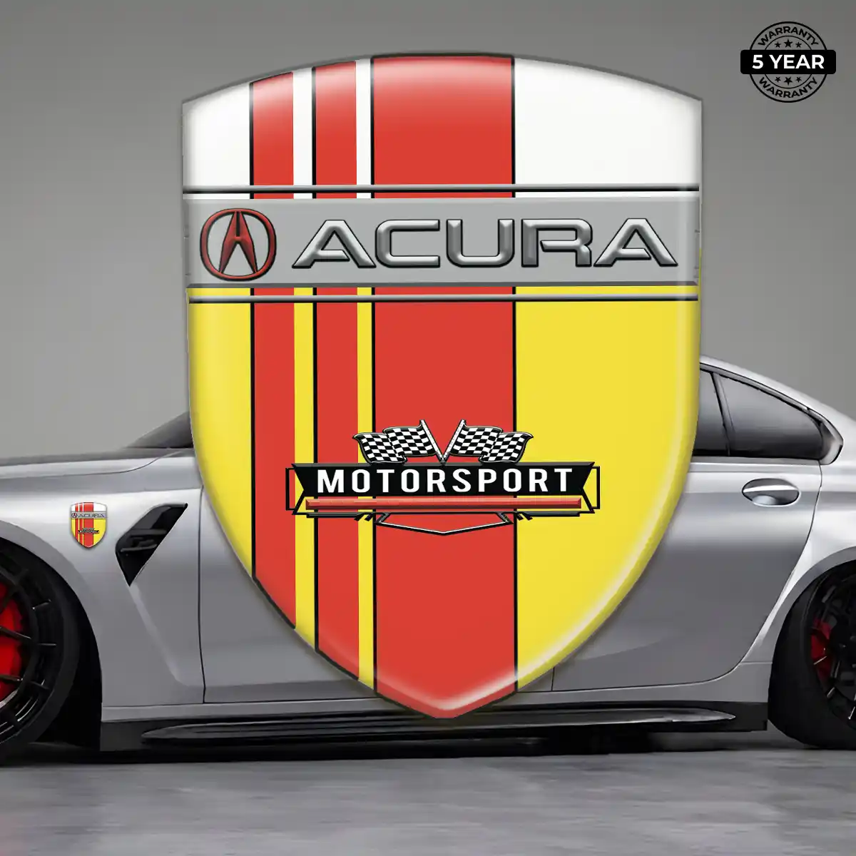 Acura Silicone Badge Opulent Line