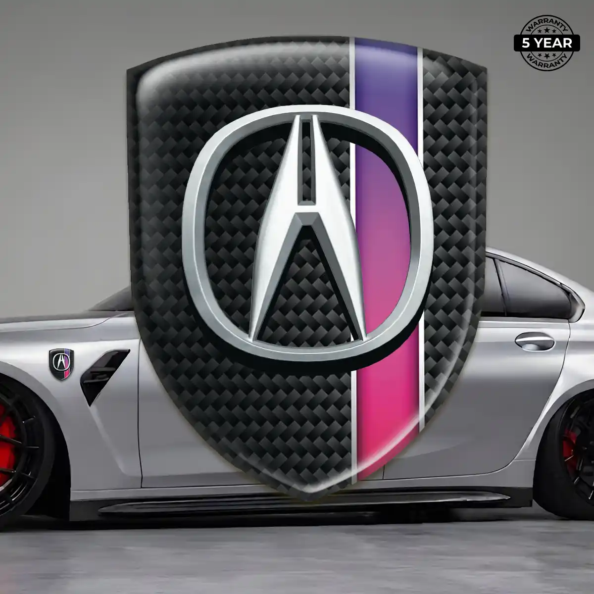 Acura Silicone Badge Signature Grade