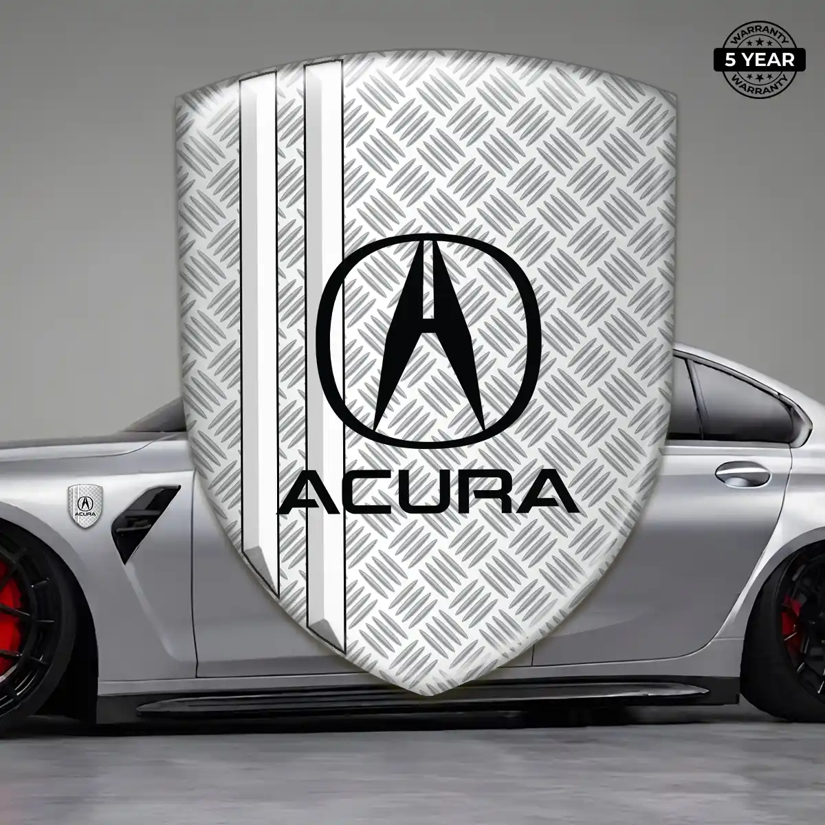 Acura Silicone Badge Sleek Style