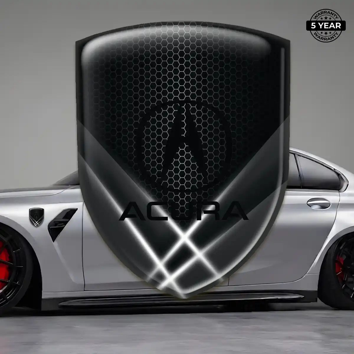 Acura Silicone Emblem Deluxe Edition