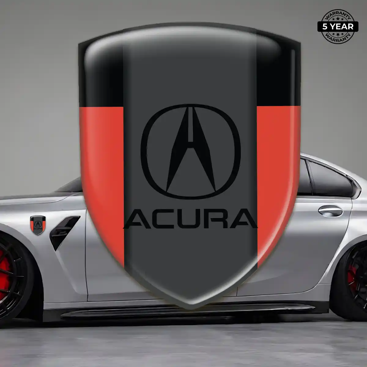 Acura Silicone Emblem Elite Finish