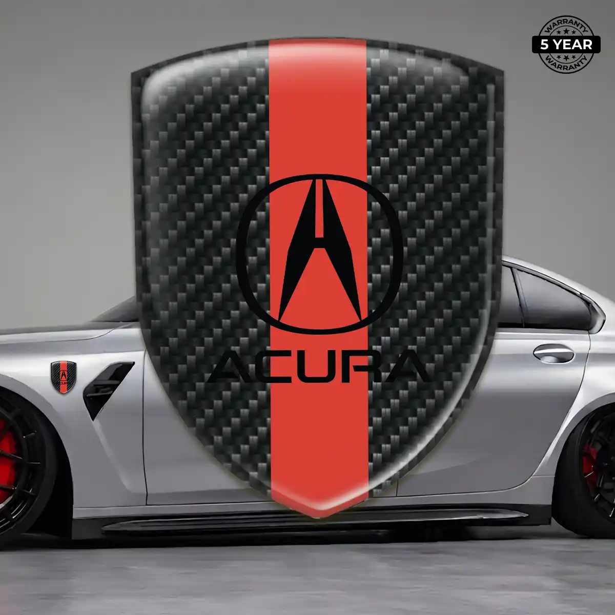 Acura Silicone Emblem Exclusive Series