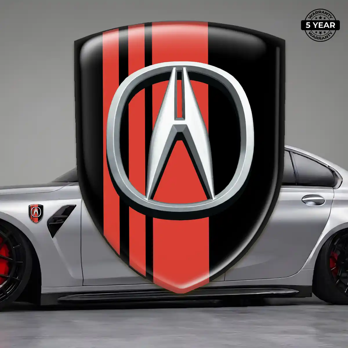 Acura Silicone Emblem Noble Edition