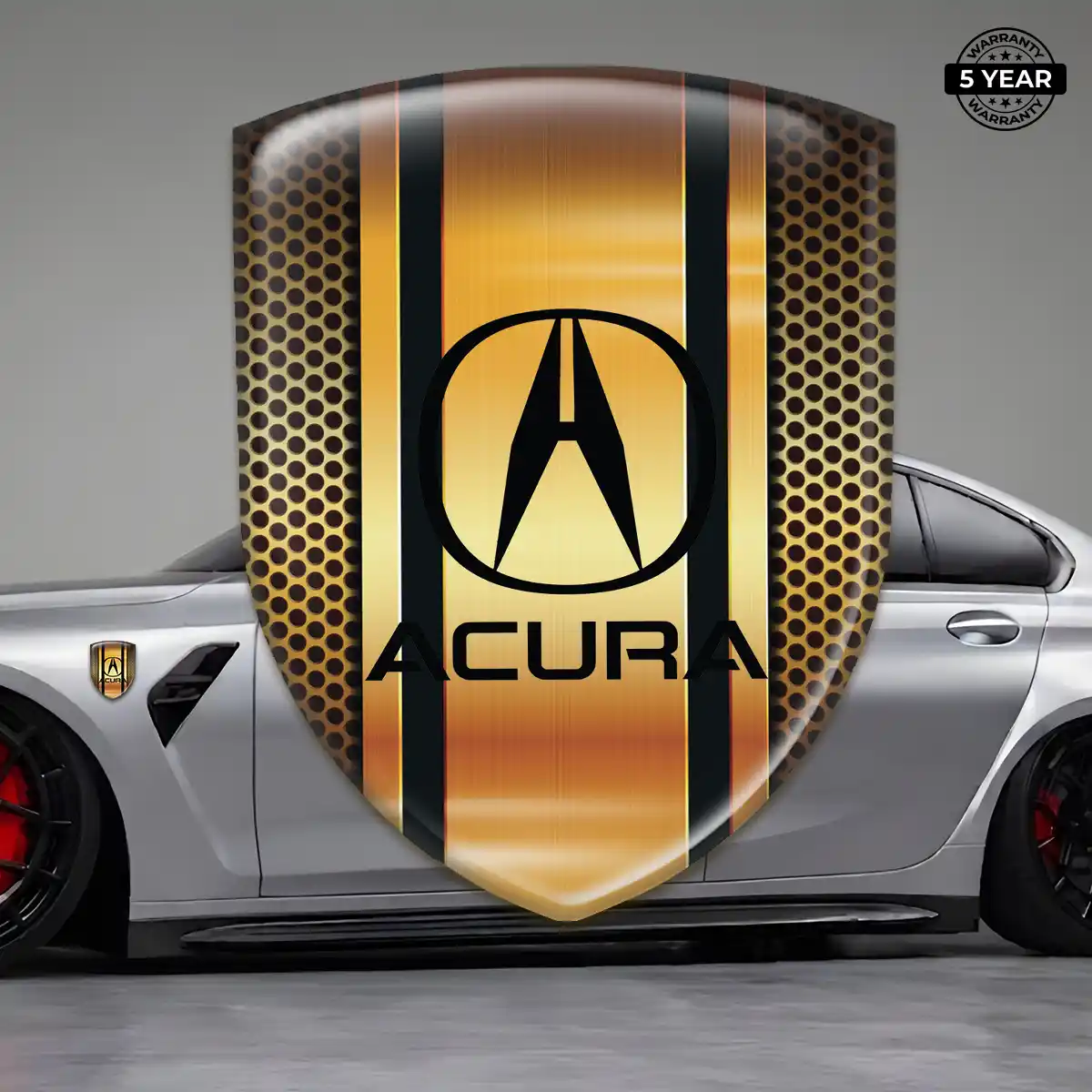 Acura Silicone Emblem Opulent Line