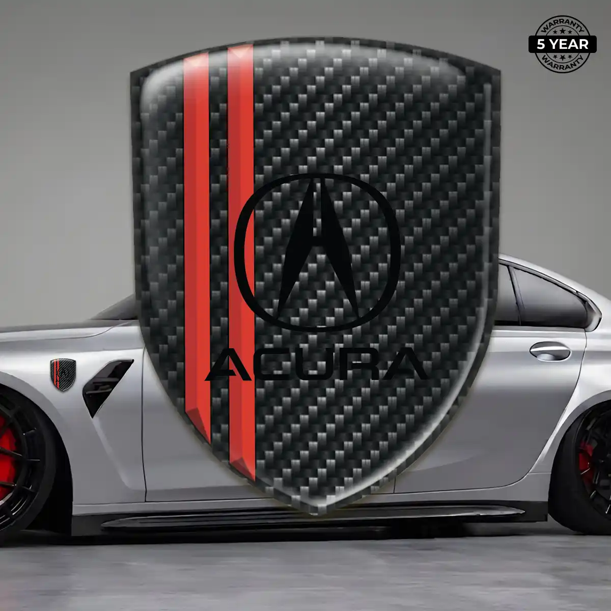 Acura Silicone Emblem Prestige Line