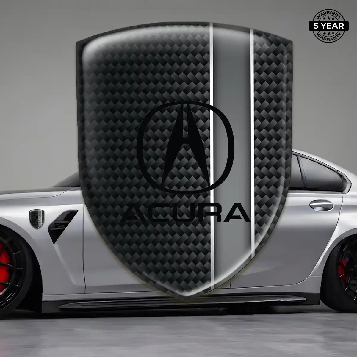 Acura Silicone Emblem Prime Quality