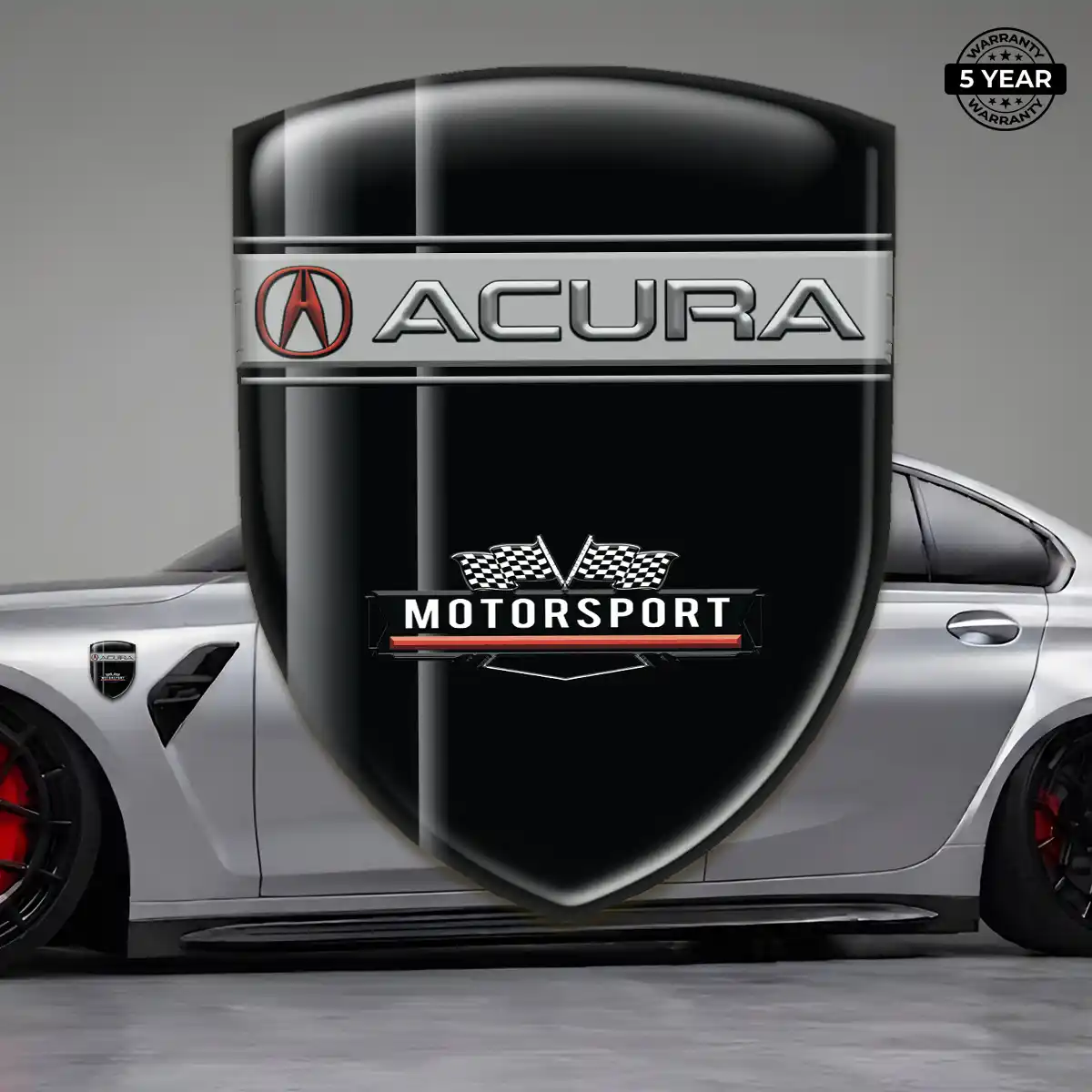 Acura Silicone Emblem Signature Grade