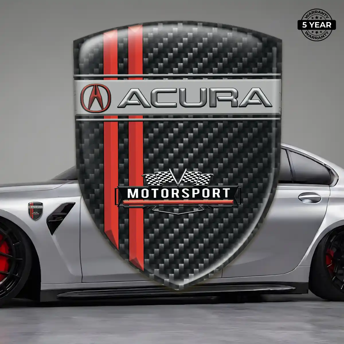 Acura Silicone Emblem Superior Craft