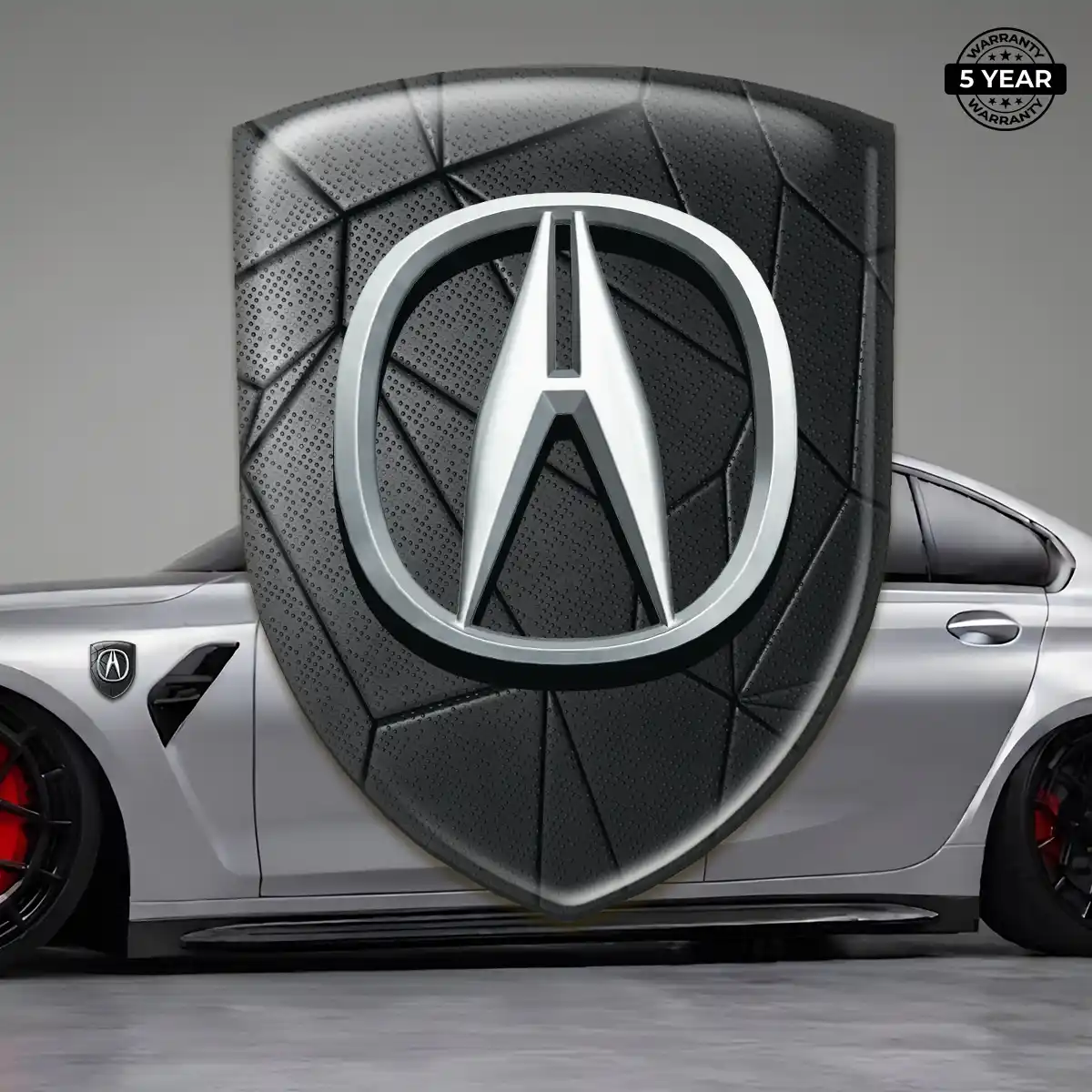 Acura Silicone Sticker Deluxe Edition