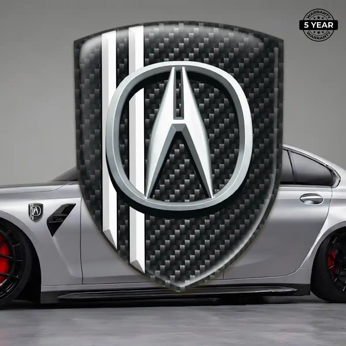 Acura Silicone Sticker Elite Edition