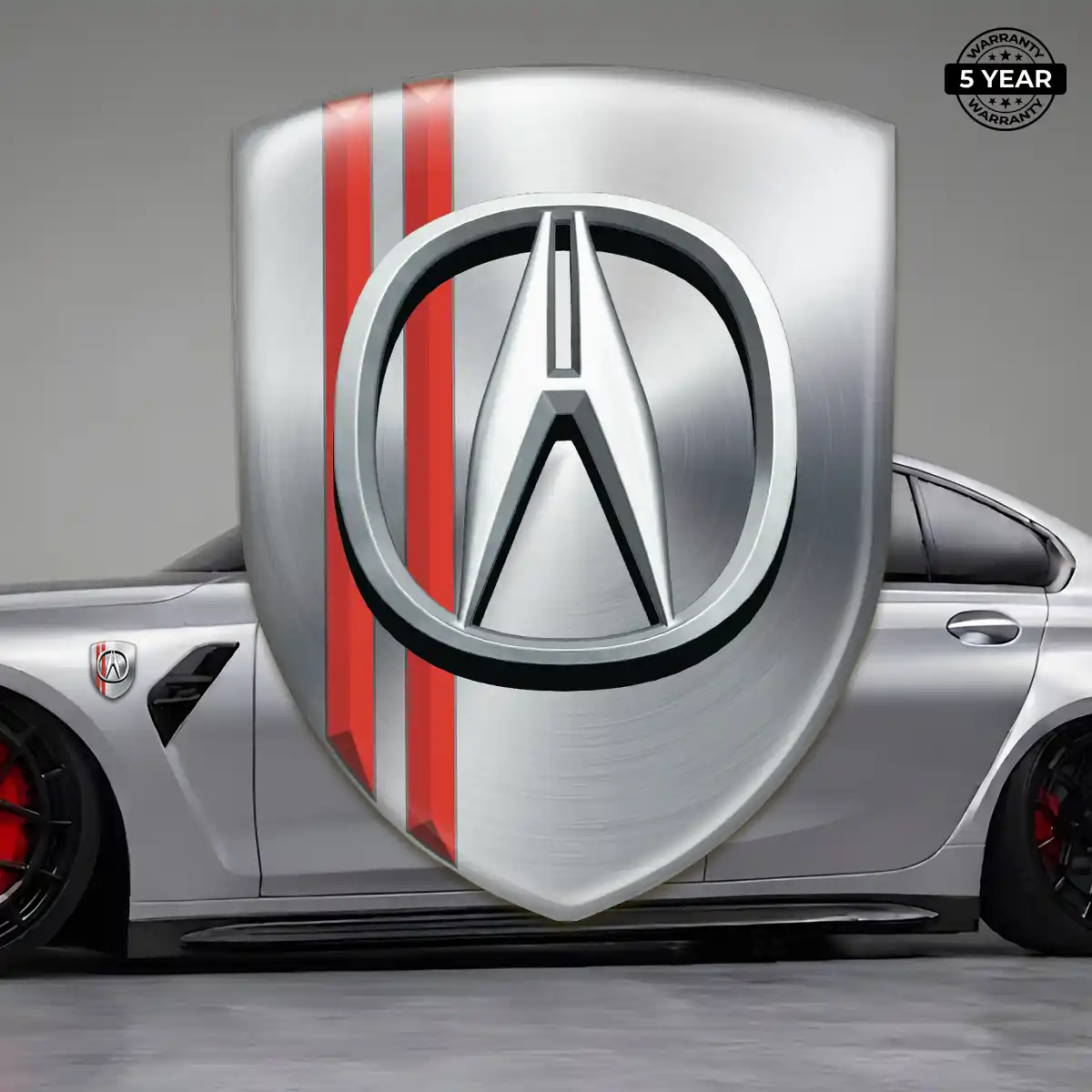 Acura Silicone Sticker Elite Finish