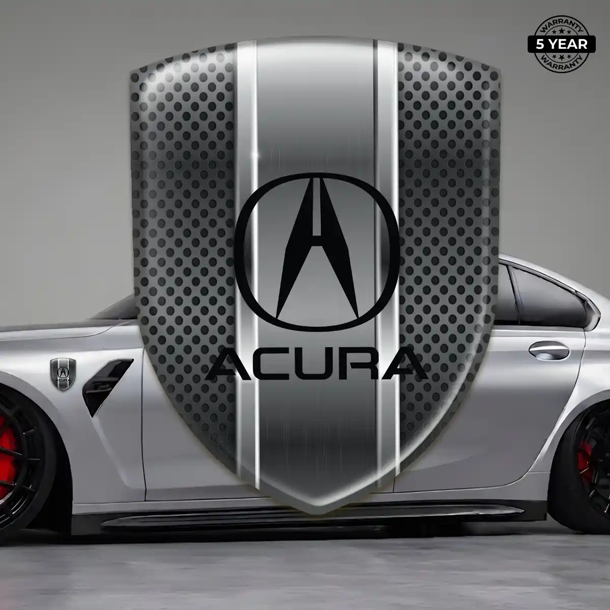 Acura Silicone Sticker Exclusive Series