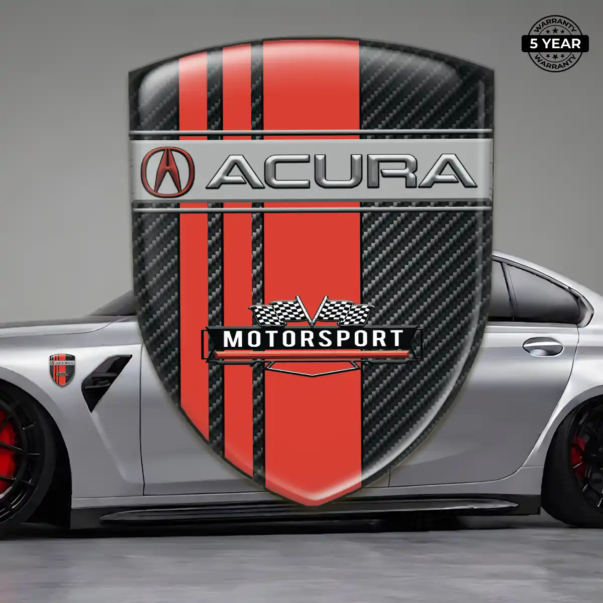 Acura Silicone Sticker Noble Edition