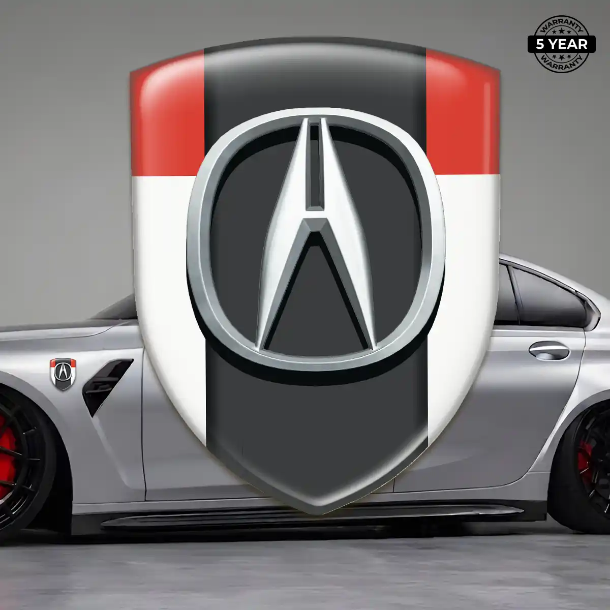 Acura Silicone Sticker Opulent Line
