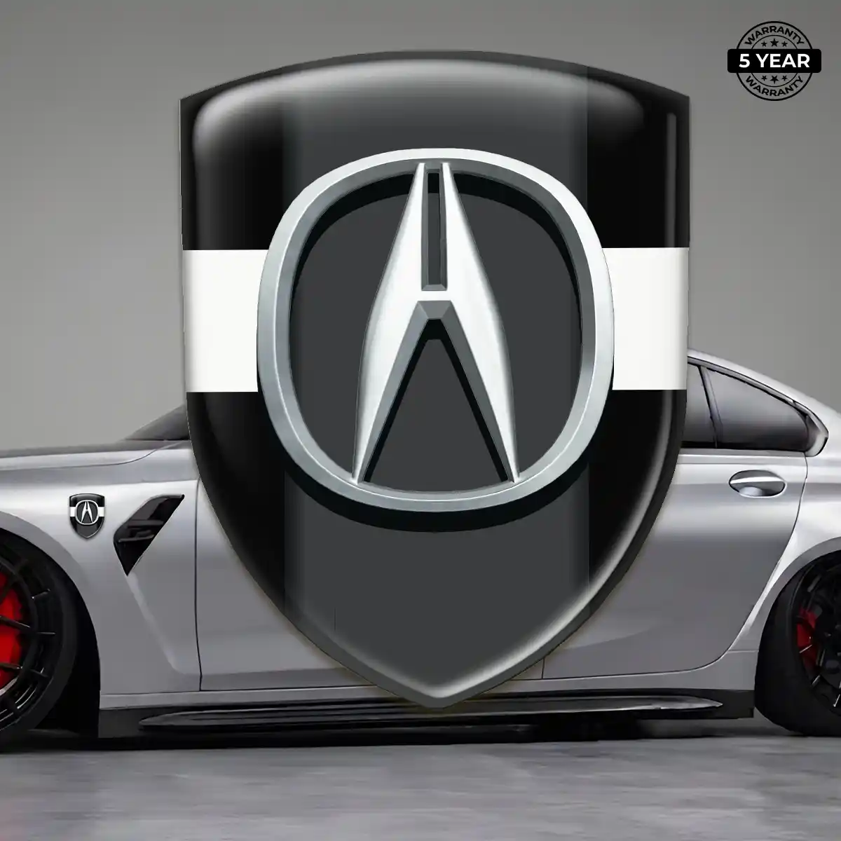 Acura Silicone Sticker Prestige Line