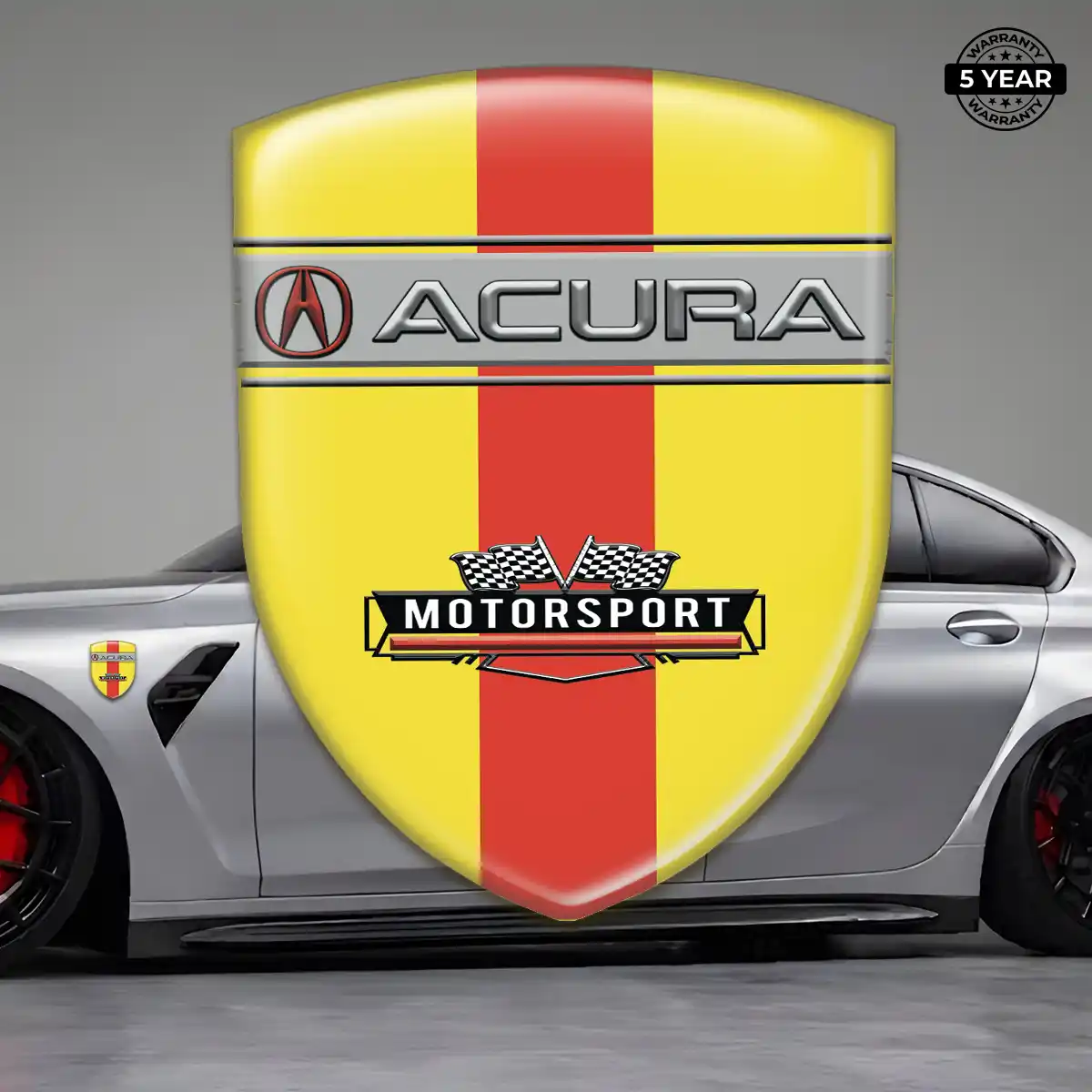 Acura Silicone Sticker Superior Craft
